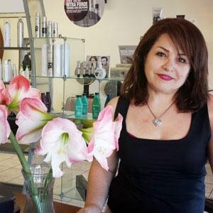 Ellie Nejad is a hair stylist in San Clemente California.