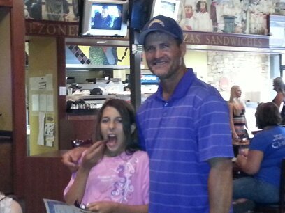 CHARGER FAN! GO BOLTS!!!