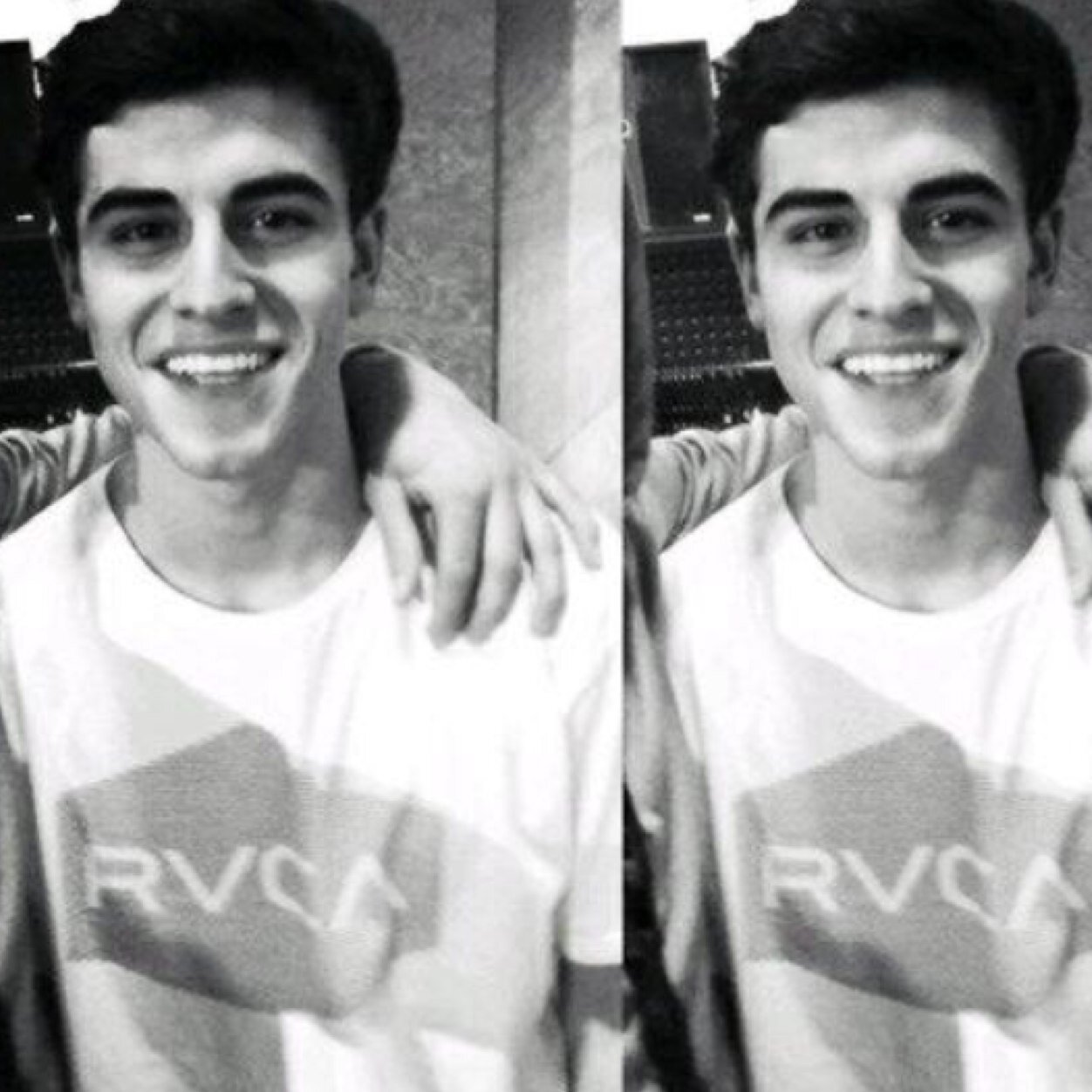 Never be sad because Jack Gilinsky follows you & he loves you