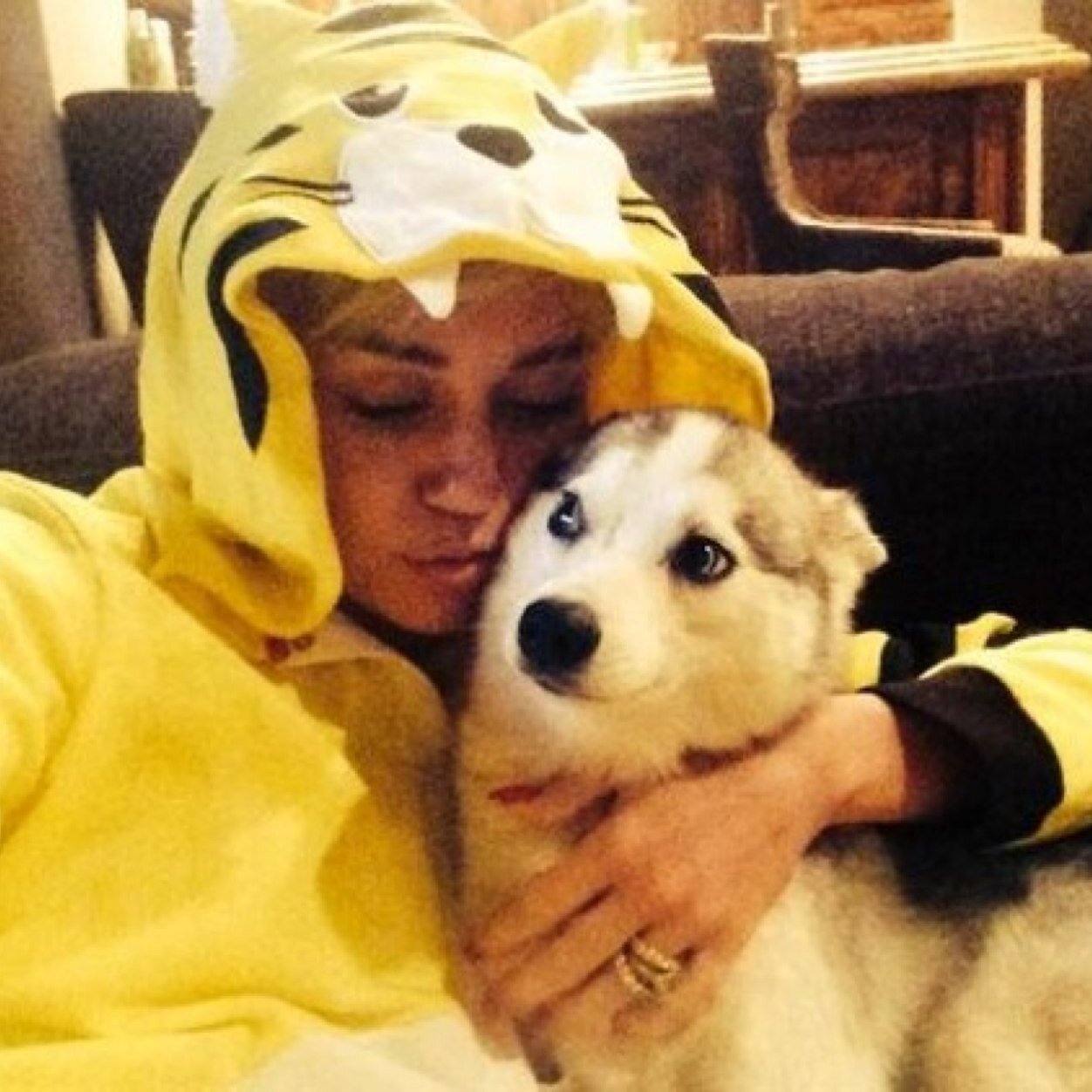 I love you  @MileyCyrus