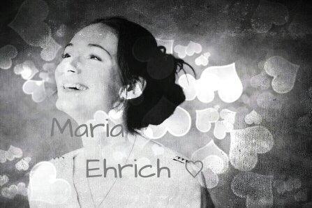 Maria Ehrich ♡ Unser Vorbild du bist einfach die beesstee ♡