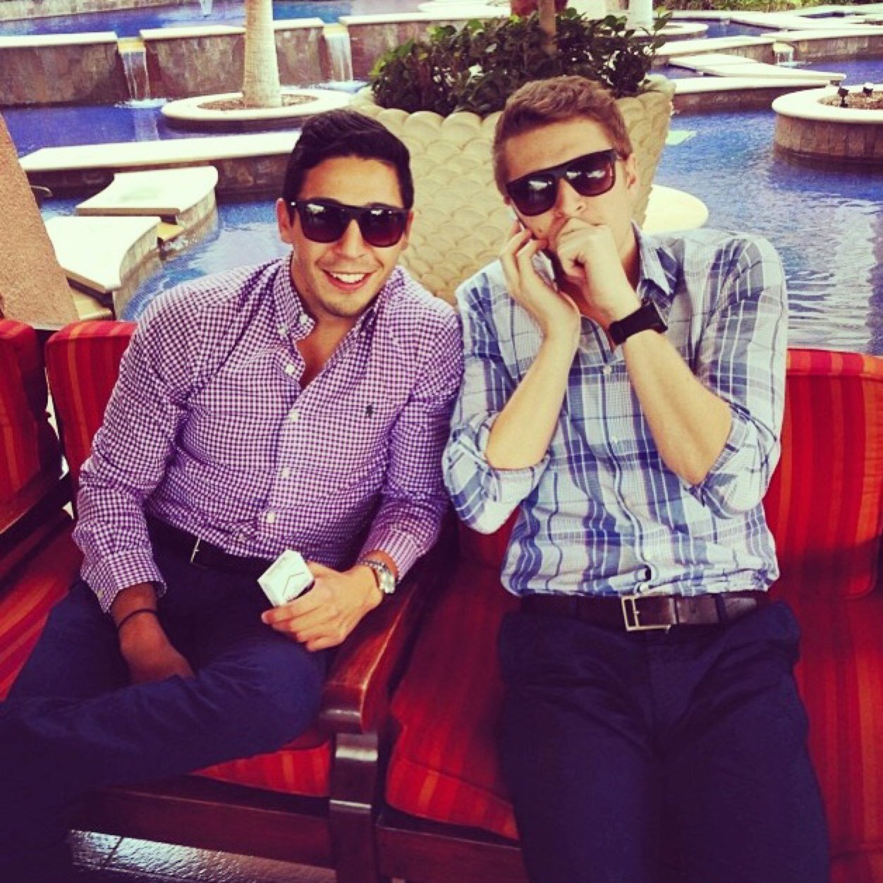 Rules are for the obedience of fools and the guidance of wise men - Instagram C1WARREN
