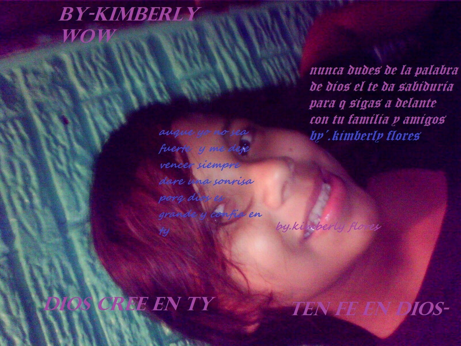 soy bella y me encanta el rap