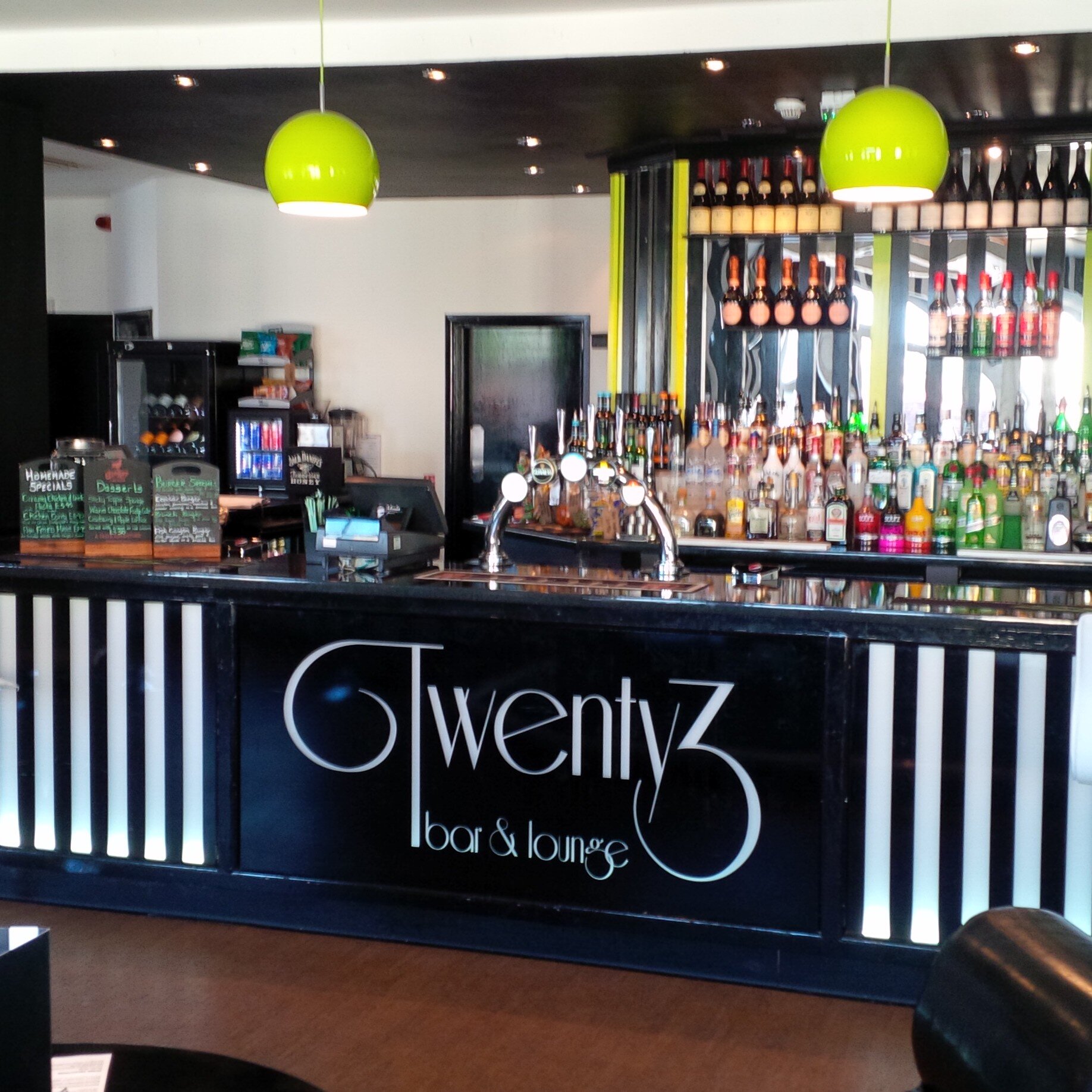 BarTwenty3's profile picture. Sophisticated and stylish, perfect for any occasion. Wine and dine from our exquisite menu followed by a great selection of our finest and freshest cocktails.