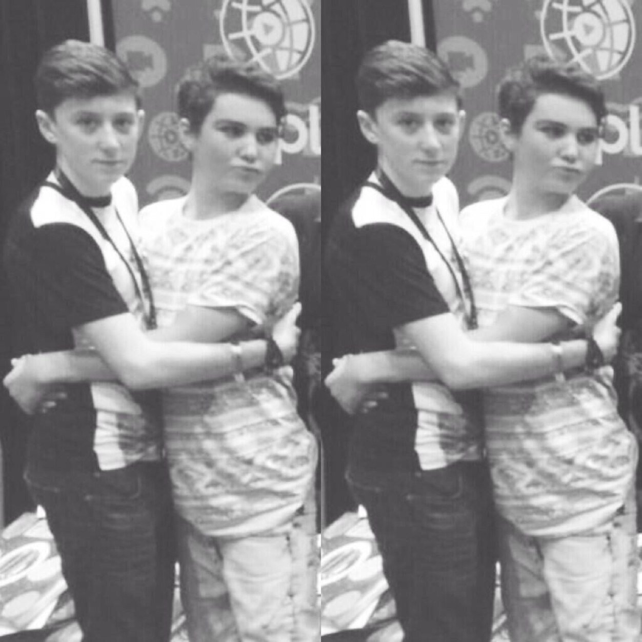Follow @smile_connor and @youtube_fever