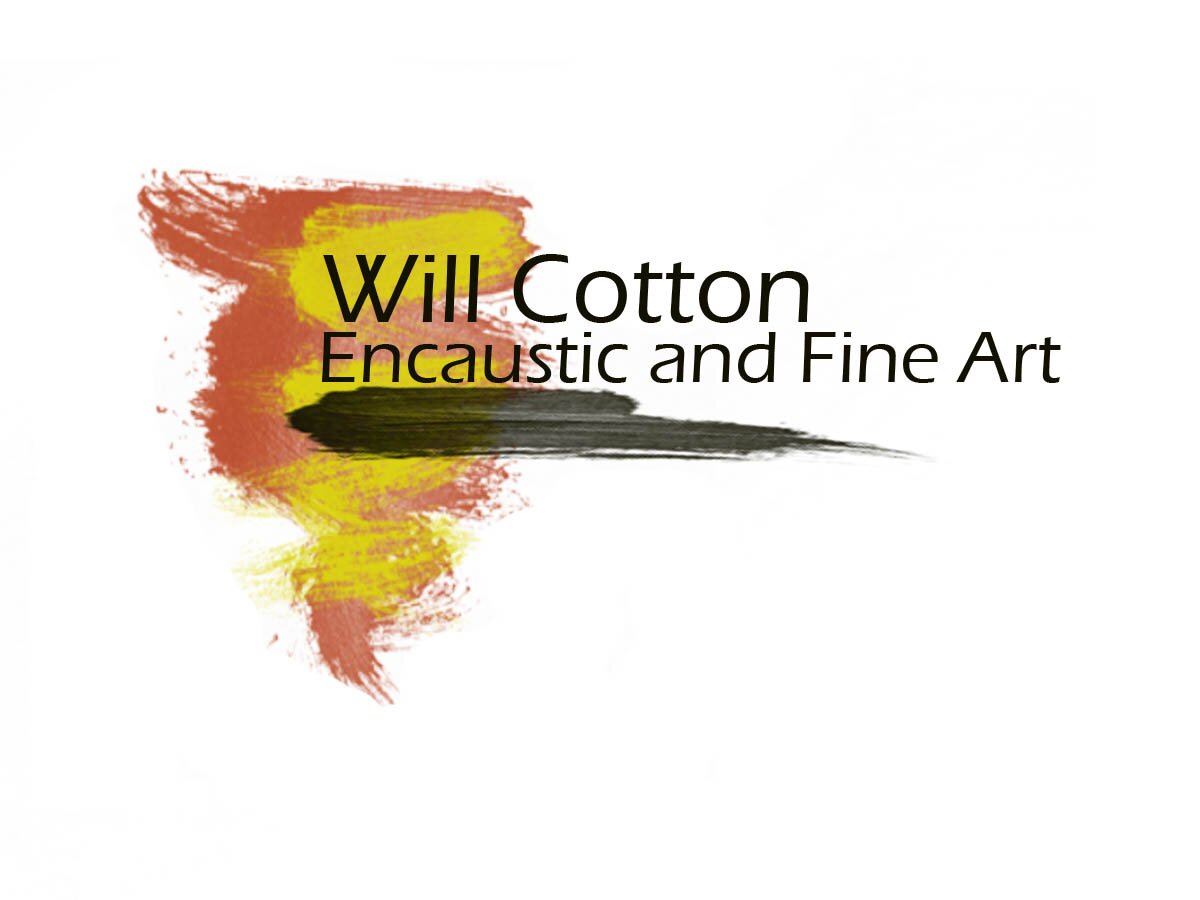 Encaustic wax painter and Fine Artist. Enjoys Linoleum printing and Mixed Media Arts.