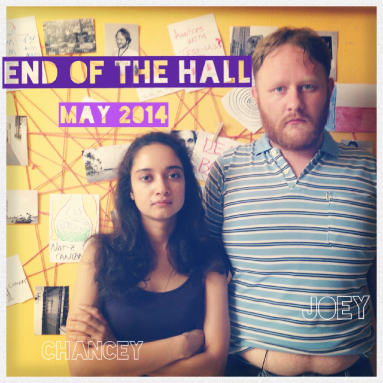 Webseries about two expats in Singapore who try to solve the mystery of the apartment at the End of The Hall.