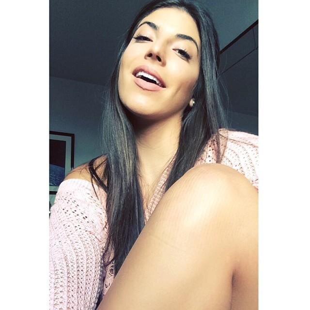 ''Que ela é a luz que me traz paz''