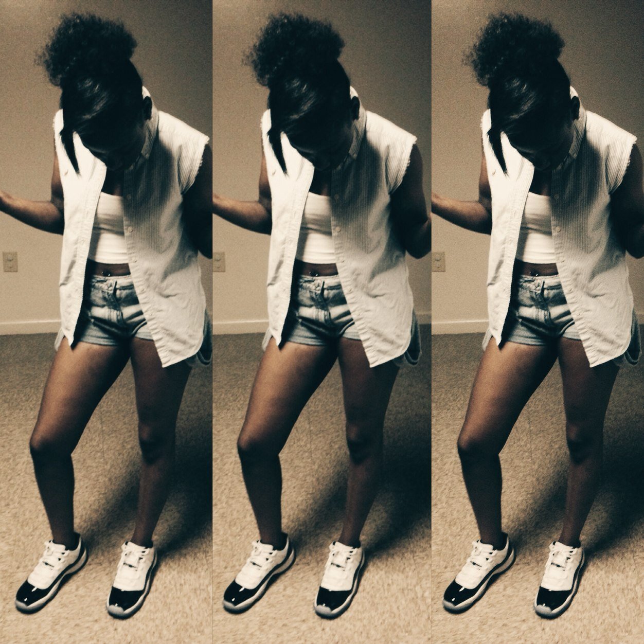 GO FOLLOW MY NEW PAGE . @shacoriaram