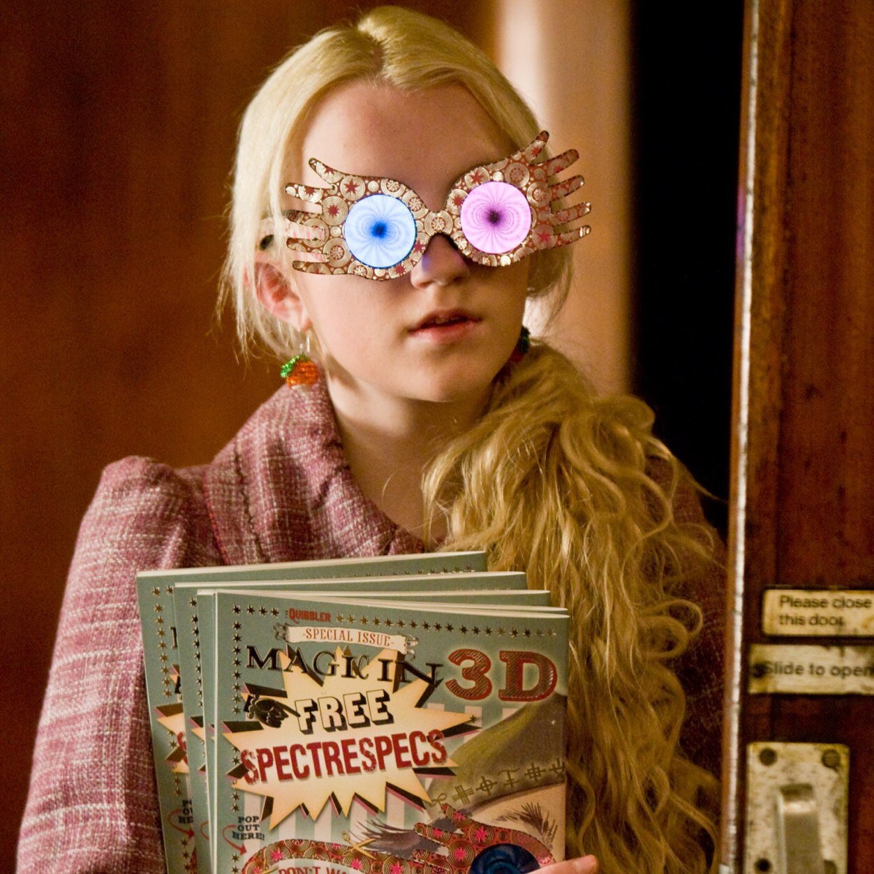 Cuidado con los Nargles, los gnomos de jardin son fantásticos.