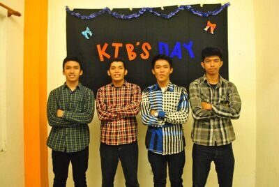 Geodetic Engineering'11, Gadjah Mada University.
When you have God, you have everything you need :)