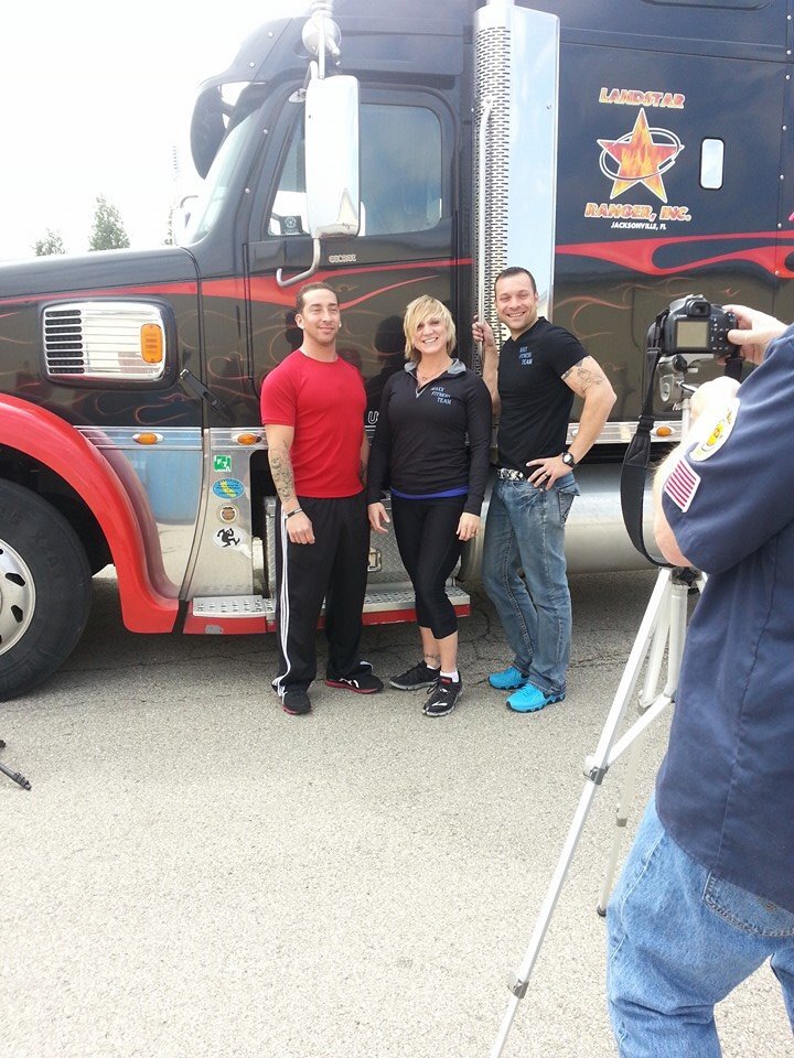 We are the Weigh Station Maxx Fitness Team. We provide support and info to our friends out on the road in order to help achieve/maintain a healthier lifestyle.