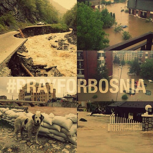Raising awareness #BosniaFloods Please call 090 291 032 /092 890 840 International payment orders info ---- https://t.co/u0BqFpBAAE