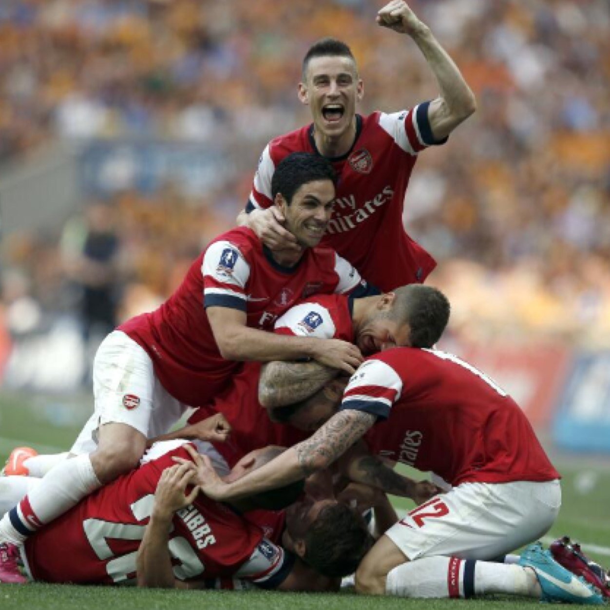 KidGunnerAFC's profile picture. Arsenal Supporter, live & love everything Arsenal for 30 years. Best supporters in the world #COYG