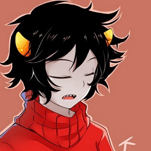 I don't really wanna speak that much but my name is Kankri vantas || ♥: ? ♦: @mari_niall ♣:? ♠: @XxAmporaxX