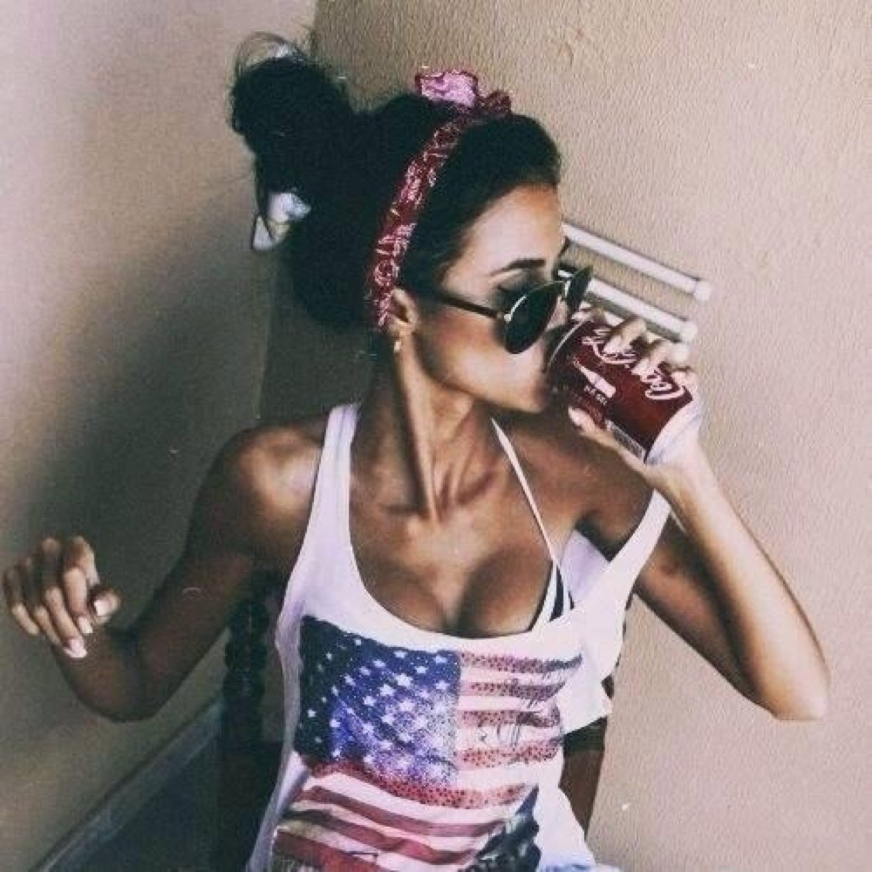 Good girls are just bad girls that dont get caught ♡