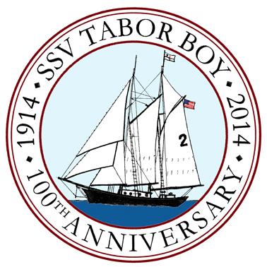 Part sail training vessel, part classroom, and part lab, the Tabor Boy is a ninety-two foot, gaff-rigged, two-masted schooner operated by @taboracademy.