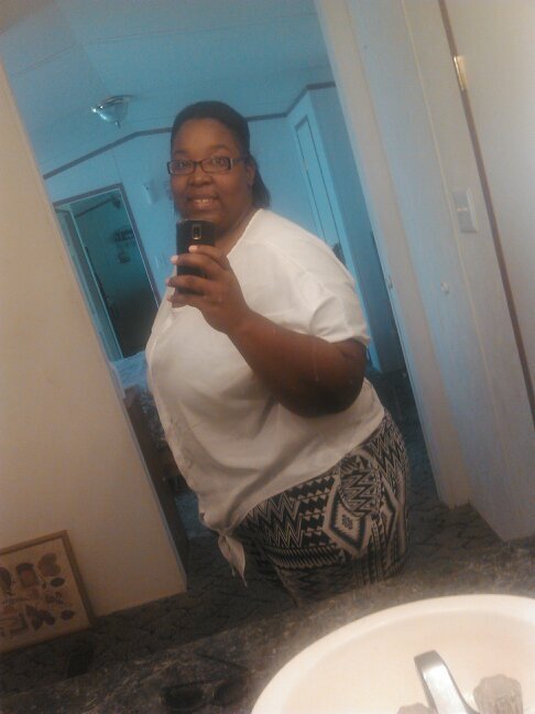Living for and loving my baby girl A'Niyah Denise