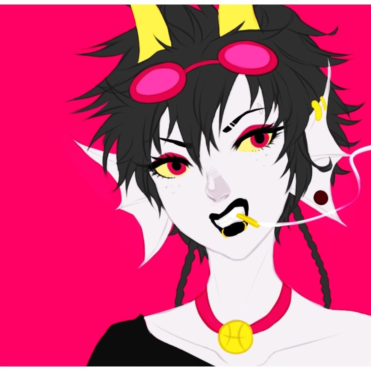 W)(ats up mot)(er glubber?♥@rufiohstar ♠@silentkurloz (multiship) TW!: sassy as fuck, bitch (if you wanna talk quadrants just dm)