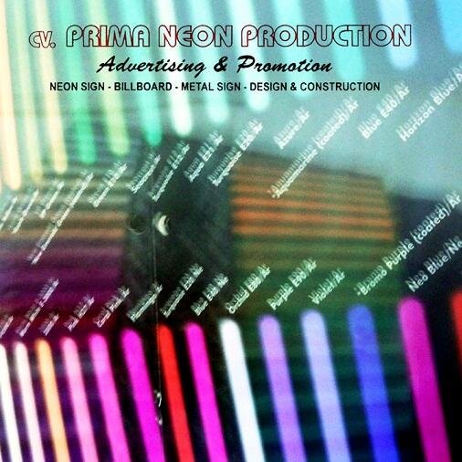 CVPRIMANEON's profile picture. sipenatalayan Jasa ProduksiADVERTISING &PROMOTION  Neon Sign-Bilboard-Metal Sign-Design & construction. cp : 087821466661