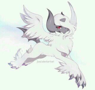Pokedex: Absol|Lv: 67|#Trainer @TrainerSukuto|#Moves: Shadow Claw,Shadow Ball,Iron Tail,Quick Attack|Female|#Mate @Zaps_Manectric