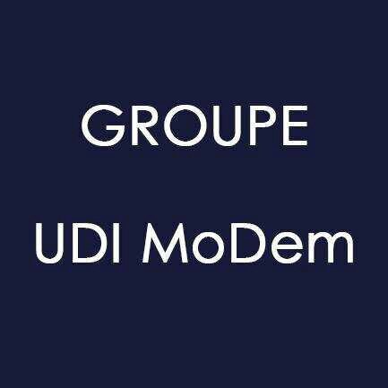 Compte officiel du groupe UDI-MoDem au conseil d'arrondissement #Paris14 ●  @AziereEric Pdt @groupeUDIMoDem