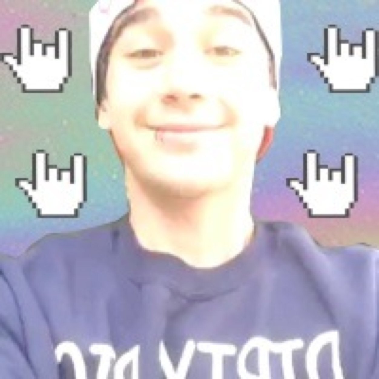 im addicited to you... 

you as in janoskians incase they read this