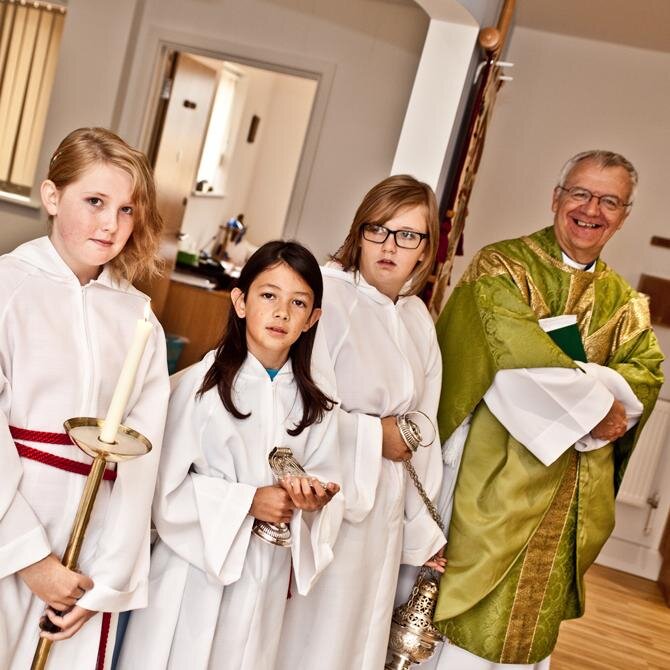 New Media & Digital Strategy for Parishes in the UK and Ireland.