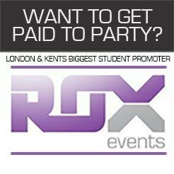 ROX Events UK's BIGGEST Student Company, Bring you brands #FullyLoaded  | #PLAYGROUND | GlamROX  | FML + More!
