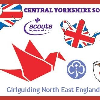 Central Yorkshire Scouts & Girlguiding North East England Contingent going to the 23rd World Scout Jamboree in 2015