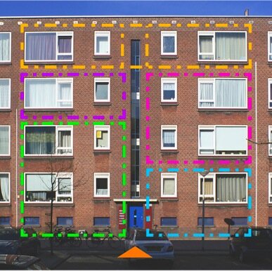 Twee Blokken Stad is een initiatief van bewoners van de PWS-blokken in Rotterdam. Als vereniging willen zij zich inzetten voor duurzame (her)huisvesting.