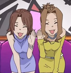 SecretxWitches's profile picture. |Tabasa Butterfly [Risa] Taruho Firefly [Arisa]| You'll see us both at Chupa Cabra's hovering over that handsome Death Scythe, Spirit! [SERP]