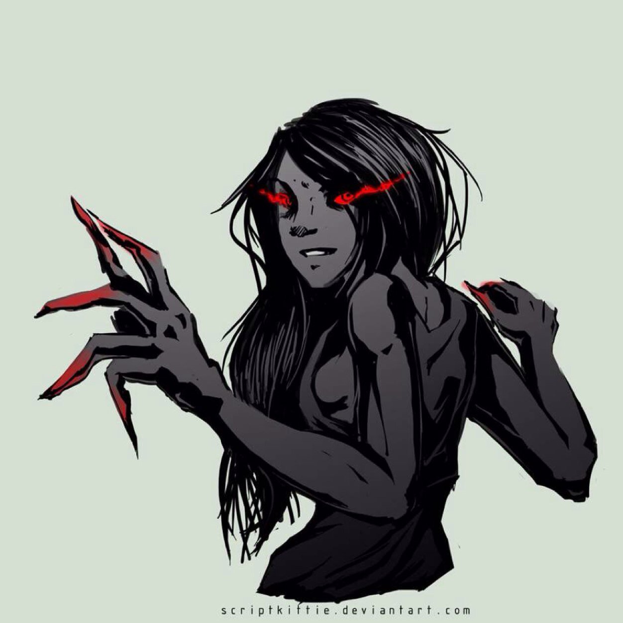 *sobs* ! ~you have startled the witch~ *stops runing* i-im so sorry w-well im the w-witch so h-hi… *walks away*