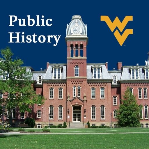 Official twitter of the Public History Program at West Virginia University