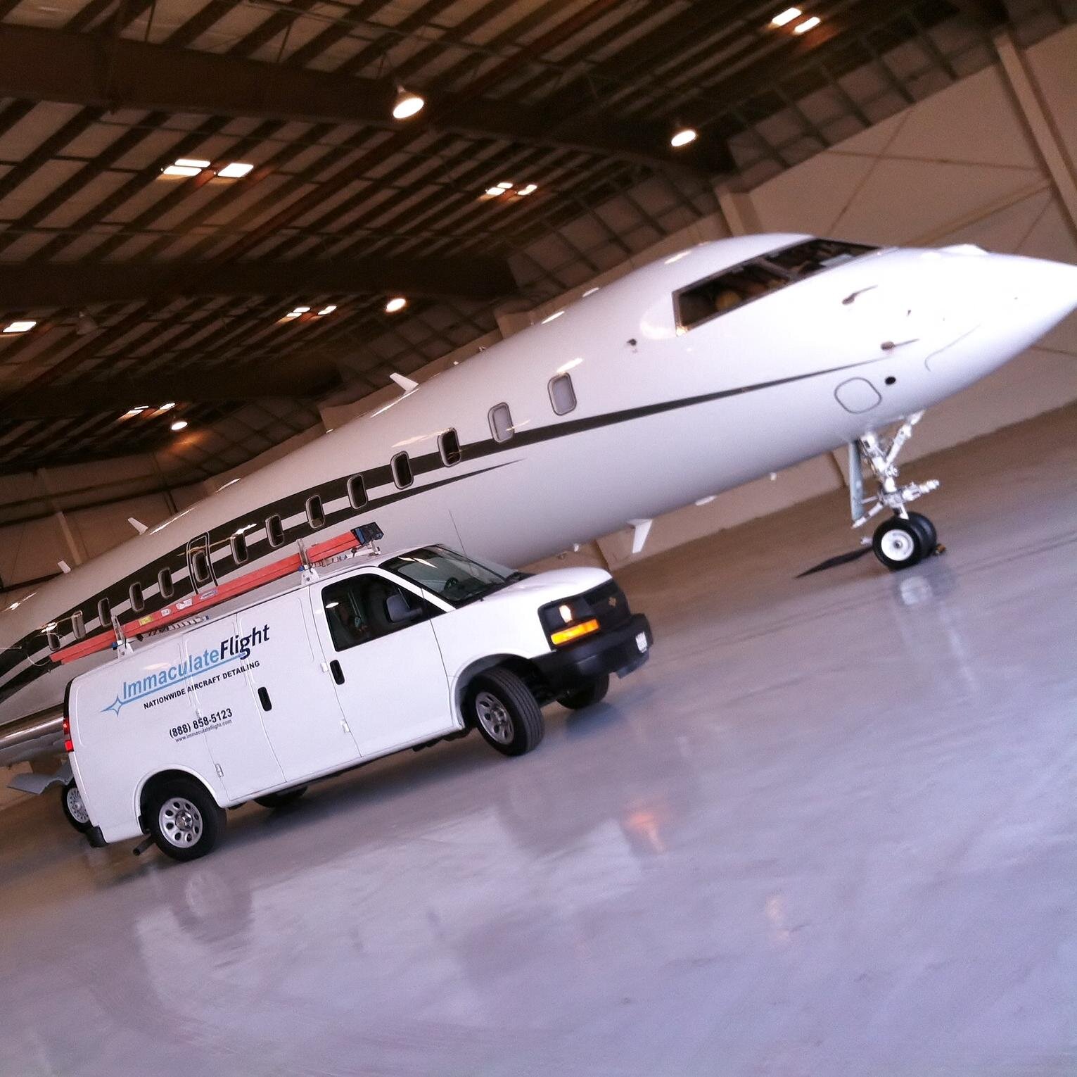 Nationwide Aircraft Cleaning & Detailing company located in 13 states and over 115+ airports in the US.