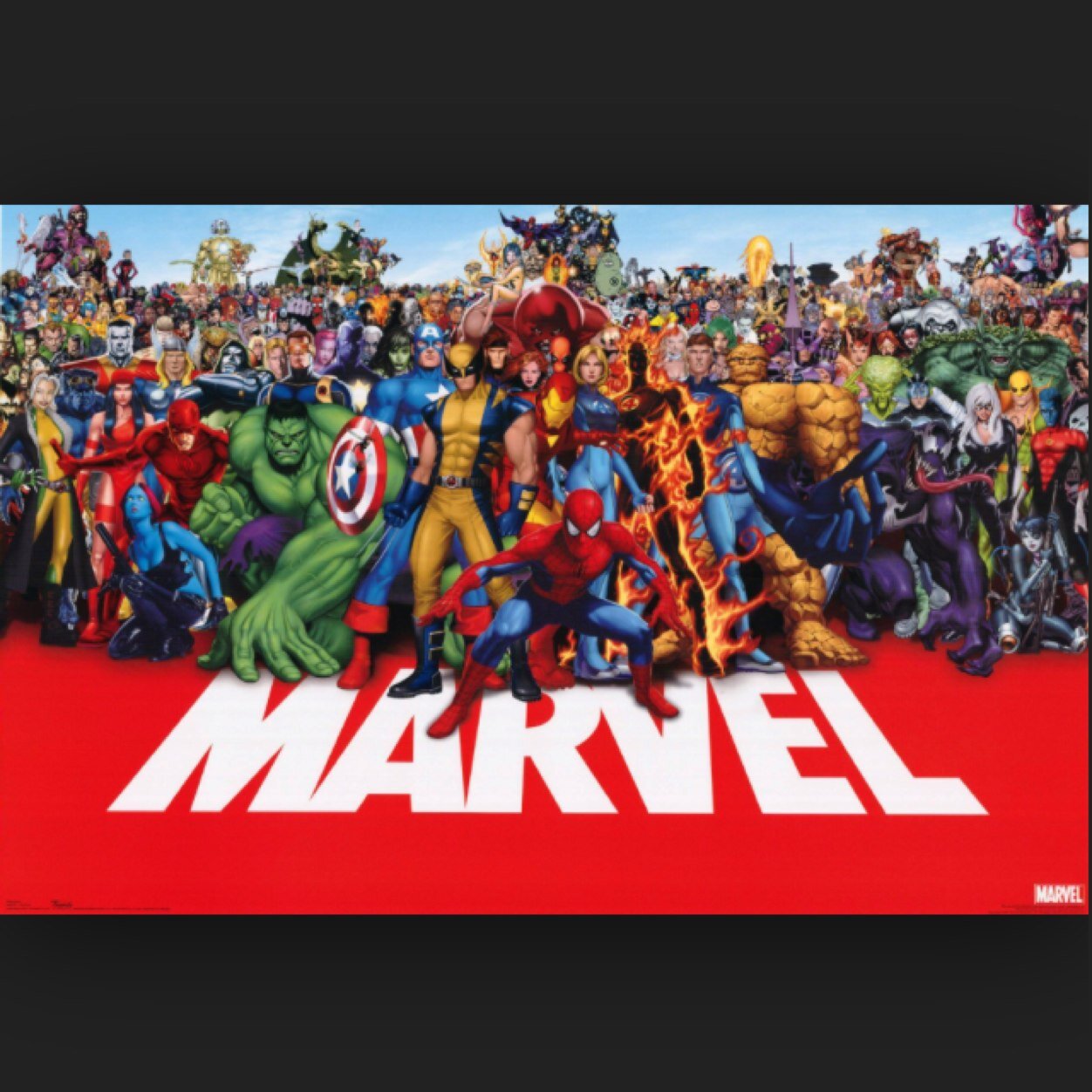 Number 1 fanpage for marvel universe!