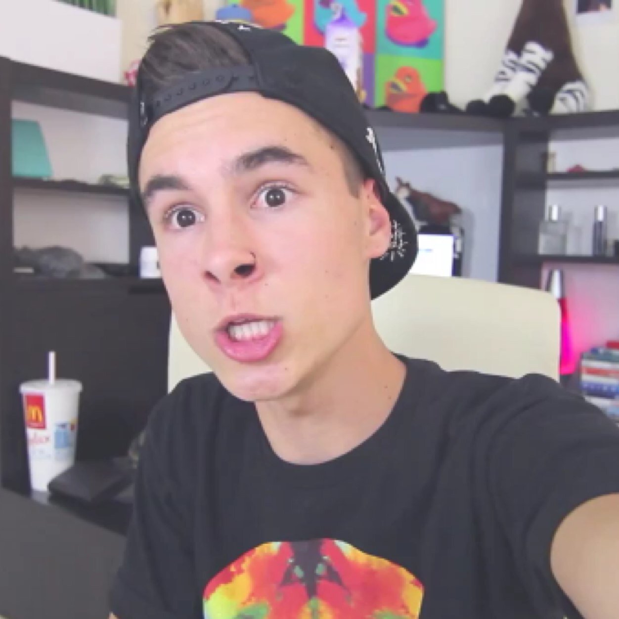 fangirling all day everyday