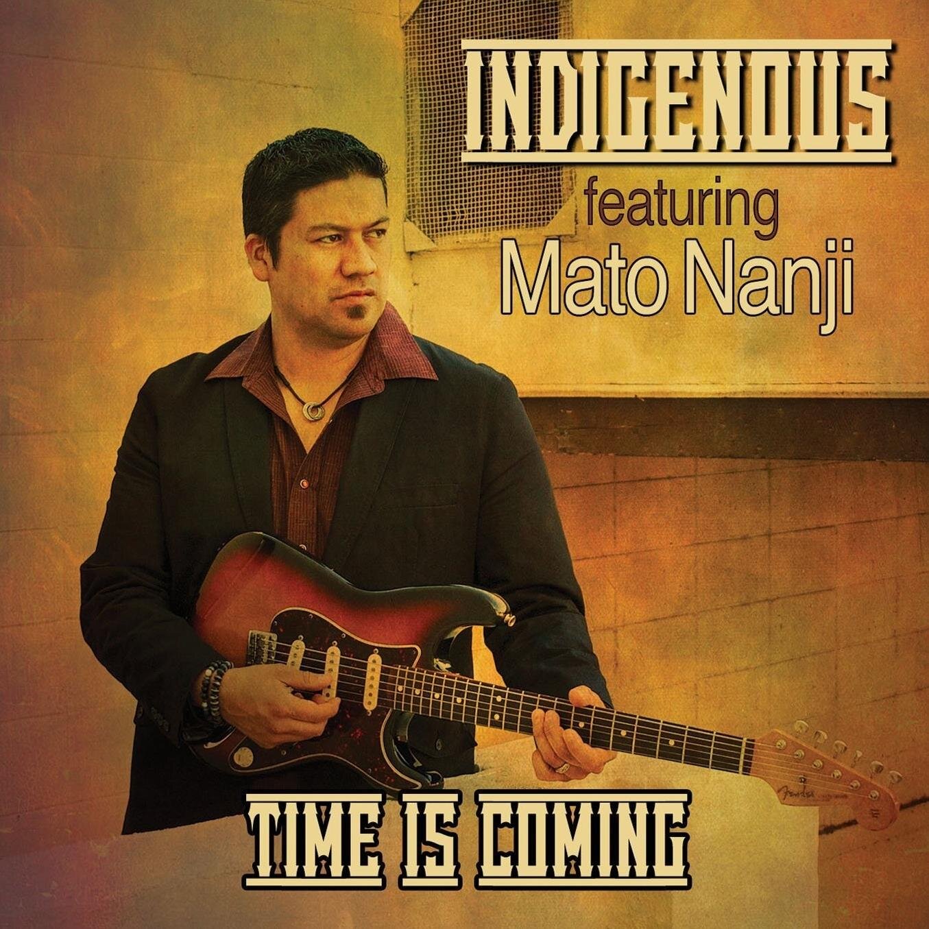 Our new cd Time Is Coming available now!