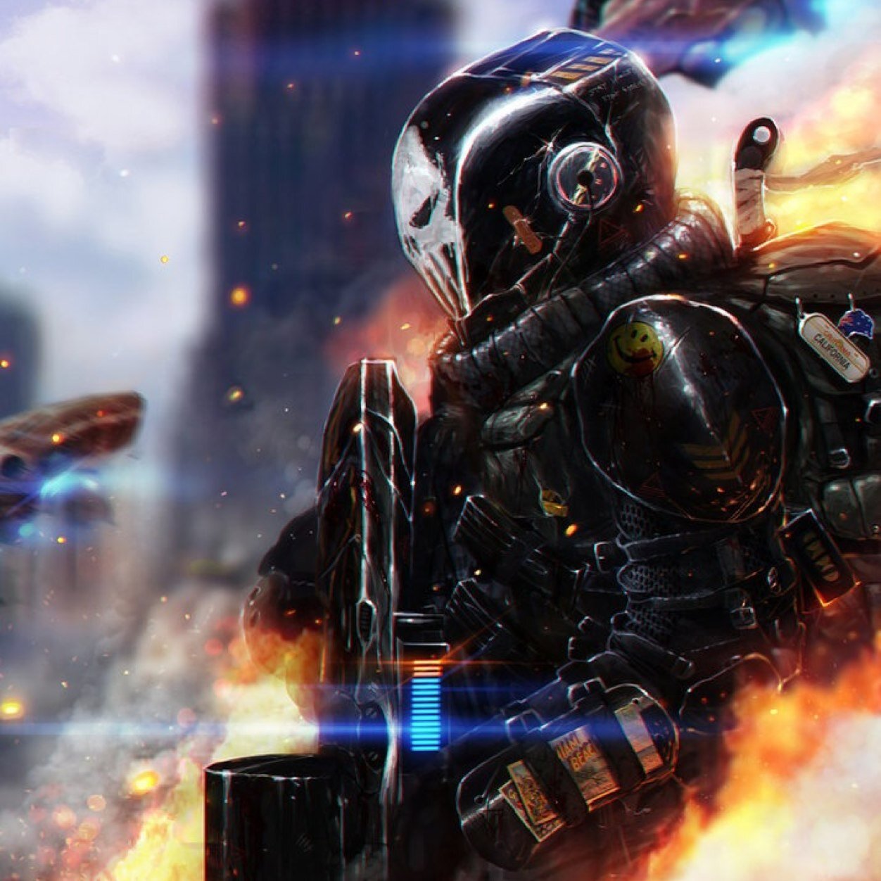 My name is Occorix. I lead a group of renegades from any and almost every walk of life. My only purpose is to reclaim what's rightfully mine.