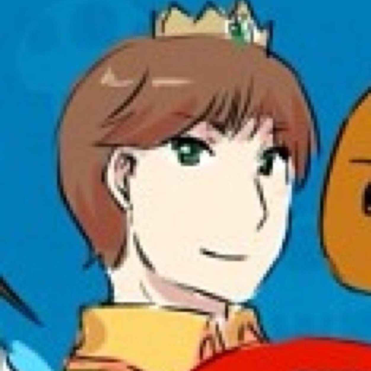 I, Prince Dandelion! Ruler of Sarasaland, is now present! [Genderbent]