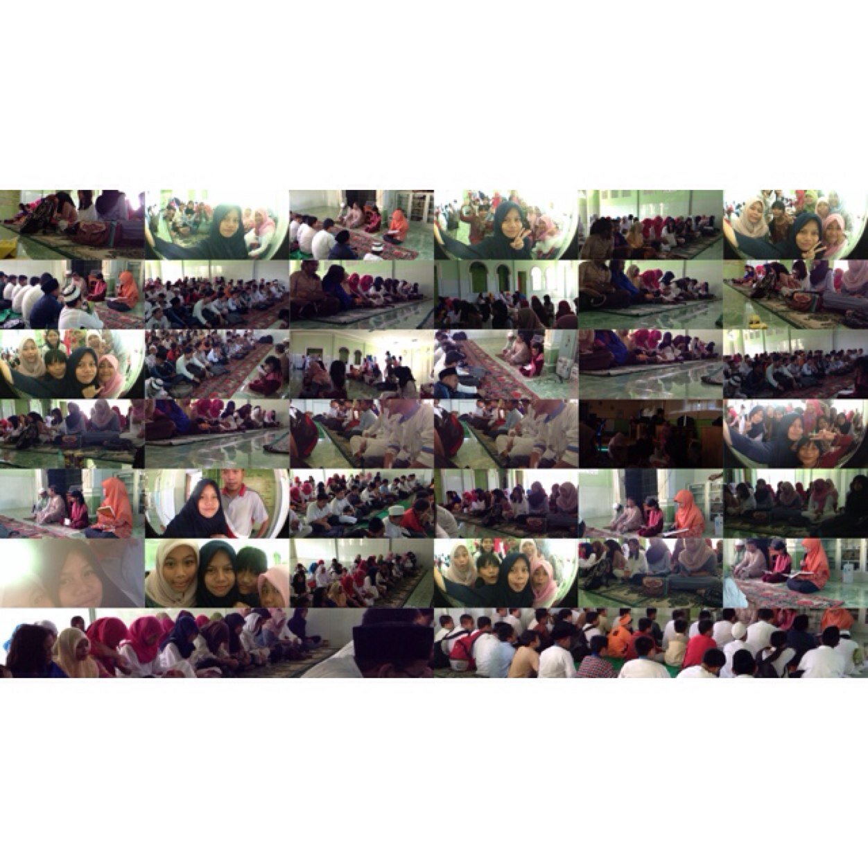 ex - students of Mangkura 3 elementry school, be the best. solid? we number one. ❤️❤️