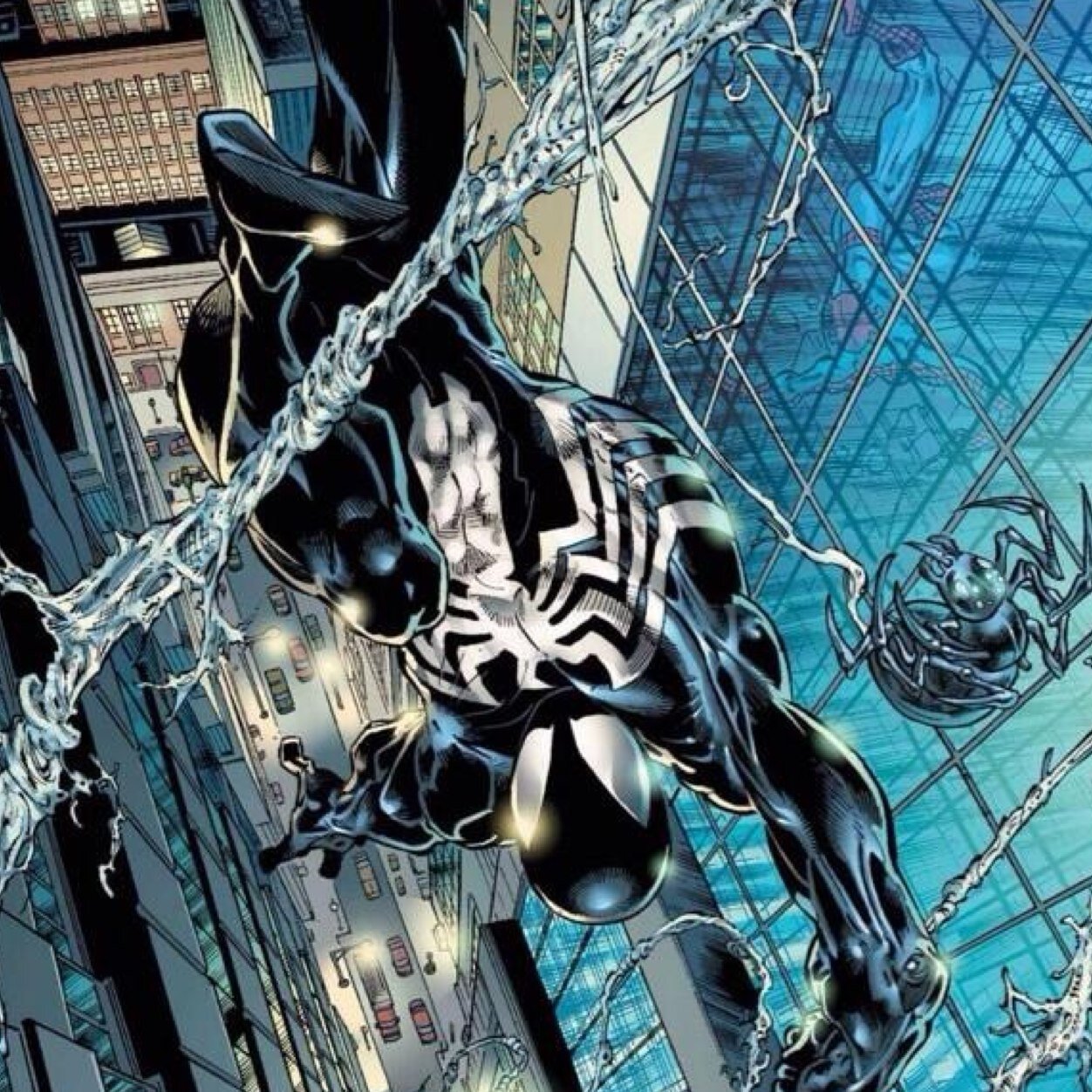 The better and stronger spiderman! Screw the red and blue!