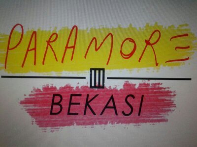 Official @paramore fanbase from Bekasi
Email: paramore.bekasi@yahoo.co.id