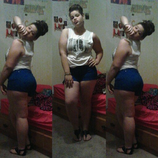 _Shawty Thick ! ♥ Mixed … Talk Dirty Too Me ;)