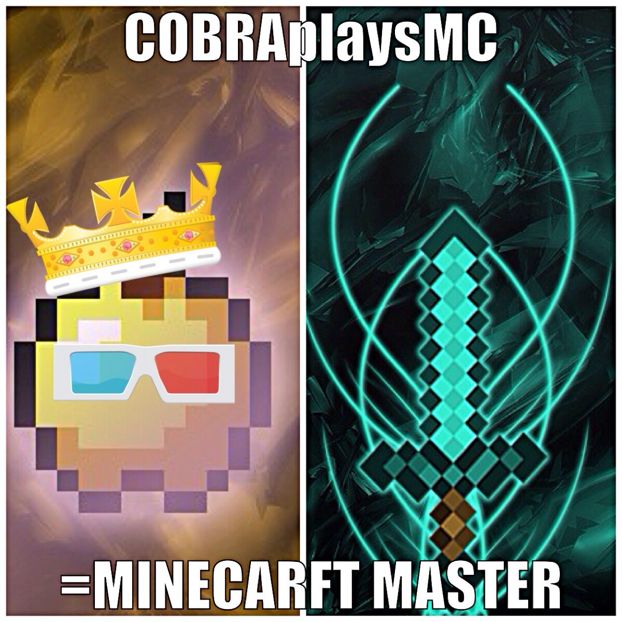 HEY IM COBRAplaysMC well thats my name on yt my real name is jack i make mc vids you dont say lol hope you follow me and have a awesome time snake bite