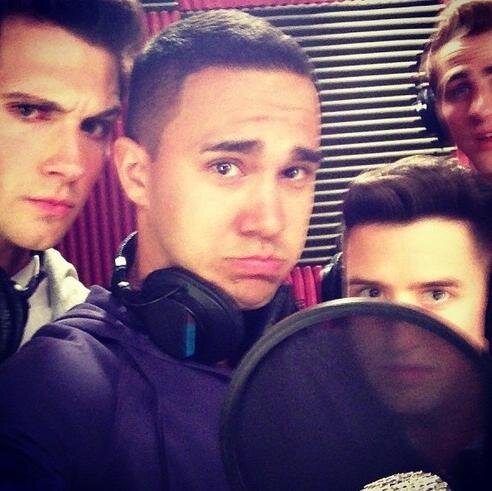 Caro Big Time Rush, sim eu pode reunir um milhão de bandas legais que eu posso gostar, mas não se preocupe, porque você tem meu coração ...