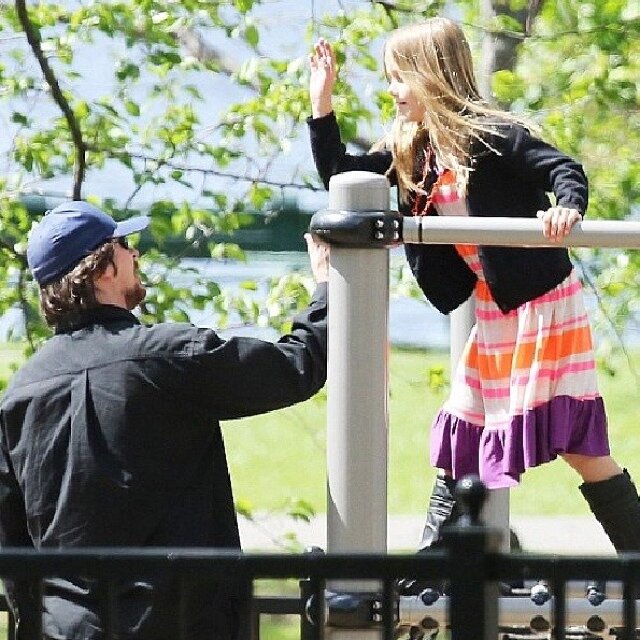 My name is Emmeline Bale and I'm eight years-old. My daddy is Batman. [RP]