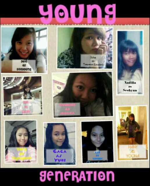 We're YOUNG GENERATION cover Girl's Generation from @KYCVillage. Please Follow and Support us ^^