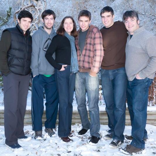 Mom of 4 boys, Lover of all things fibre, Apprentice bee keeper, Yogi, TEACHER