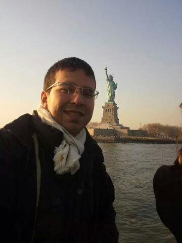Estudiante de ciencias de la comunicación en la universidad americana